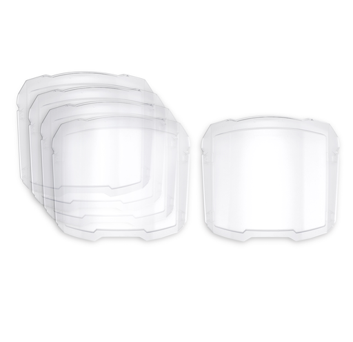 Hobart 287016 T94 Series Lens Cover with HDV Technology for T94 Helmets (5 Pack)