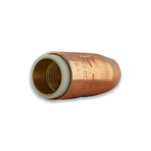 Centerfireâ„¢ Thread-On Nozzle (Large), 5/8" Bore, Flush Tip, Copper
