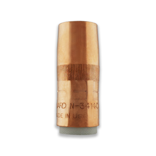 Centerfire™ Thread-On Nozzle (Large), 3/4" Bore, 1/4" Recess, Copper