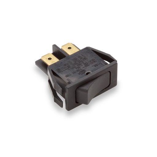 SWITCH,ROCKER DPST 10A 250VAC ON