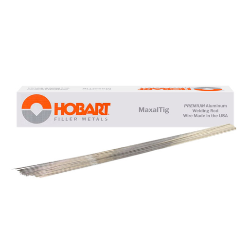 Hobart® MaxalTig® 4943, 3/32 inch (2.4 mm) Diameter, 10 Lb (4.5 Kg) Carton