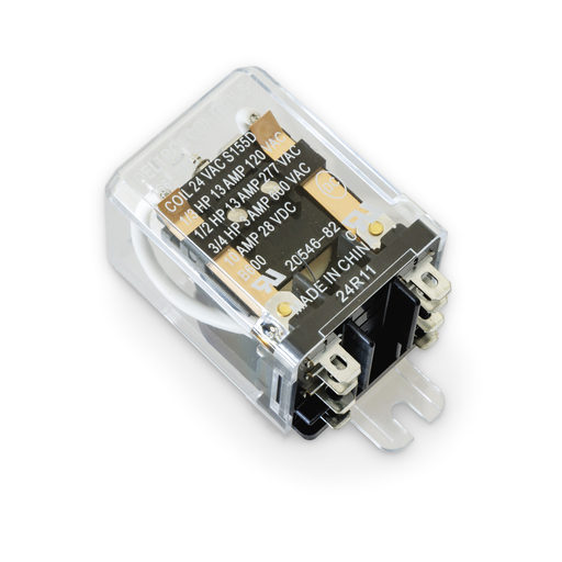 RELAY ENCL 24VAC DPDT 8 PIN