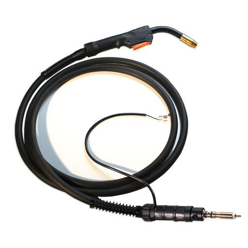 HR100 2-Spade MIG Gun Replacement, 100-amp, 10 Ft