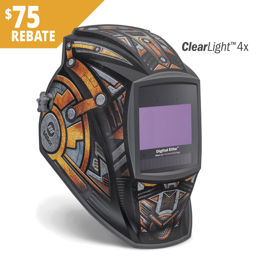 HELMET DIG ELITE CL4X GEAR BOX