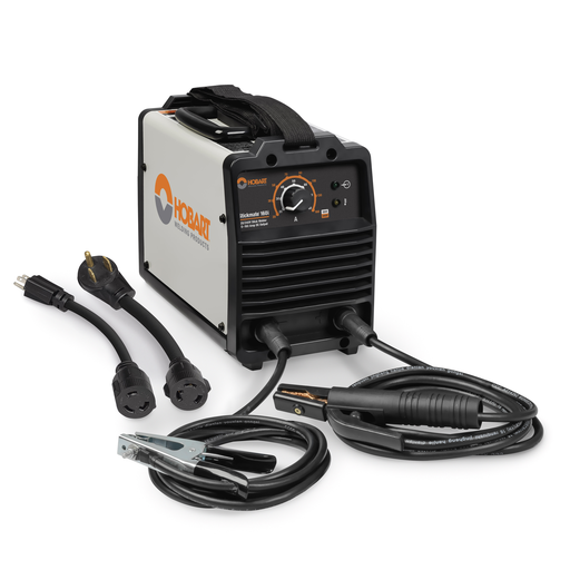 Hobart Filler Metals 500570 Stickmate 160i Stick Welder, 210 DC Max Range, Dual-Voltage 120/240V