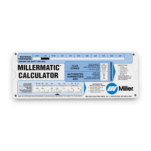 MIG Calculator