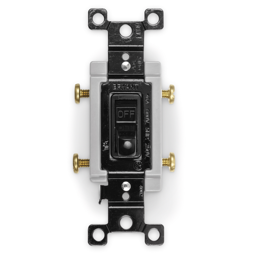SWITCH, TGL DPST 40A 600VAC SCR TERM