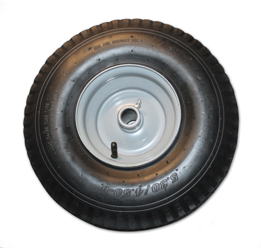 WHEEL, RBR NEVER FLAT 14.500 OD X 4.750 WIDE X 1.00