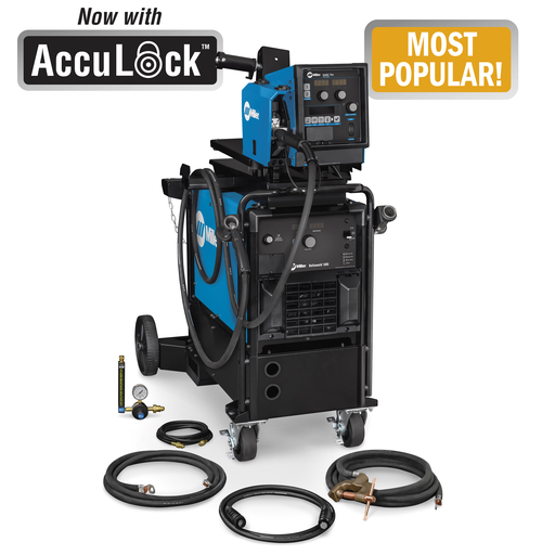 Deltaweld® 500 230/460V MIGRunner with Intellx™Pro Feeder
