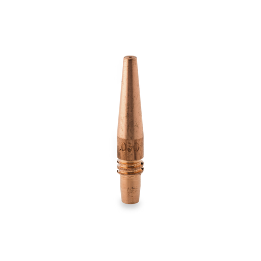 FasTip™ Tapered Contact Tip, 0.030" (0.8 mm) Wire, Copper