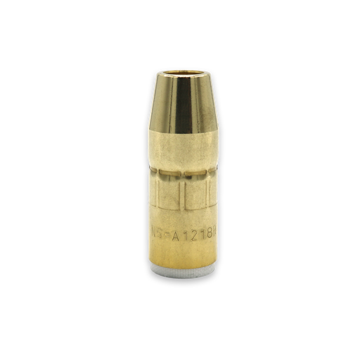 Bernard NS-A1218B Brass Nozzle Assembly 1/2 Inch Orifice 1/8 Inch Recess