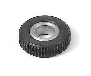 .023 V-Knurl Push Roll
