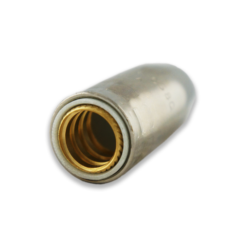 Quik Tipâ„¢ Thread-On, Standard Duty Nozzle, 5/8" Bore, Plated Copper