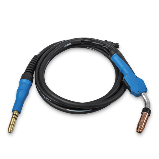MDX™-250 MIG Welding Gun, 12ft, .030-.035 wire, AccuLock™ MDX Consumables
