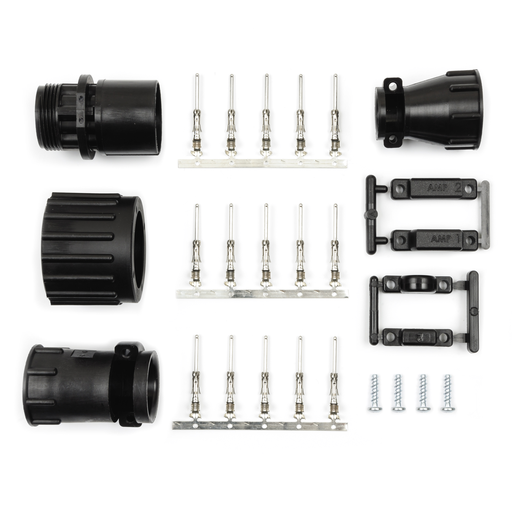 HOUSING PLUG+PINS, (SERVICE KIT)
