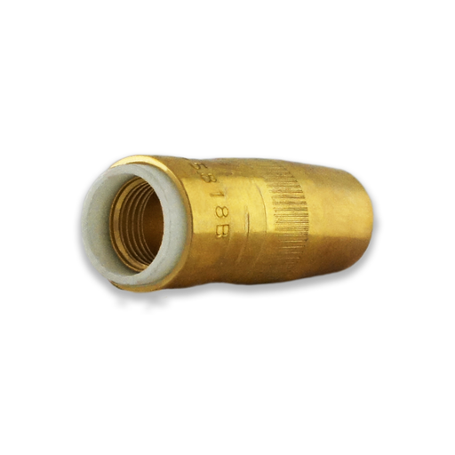 Centerfireâ„¢ Thread-On Nozzle (Small), 5/8" Bore, 1/8" Recess, Brass