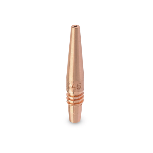 FASTIP™ Tapered Contact Tip, 0 .045 in (1.2 mm). wire