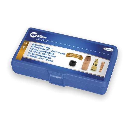 Consumable Kit, Standard Duty, for MDX™-250, 0.030" (0.8 mm) Wire