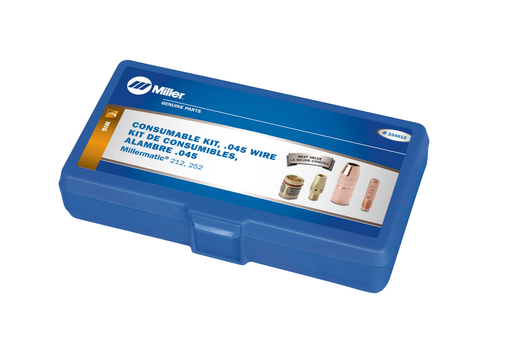 MIG Gun Consumable Kit, .045 Wire