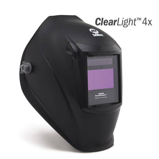 Miller Electric 296757 Digital Performance Welding Helmet, Variable Shade 2.5-8-13, 1.03 lb