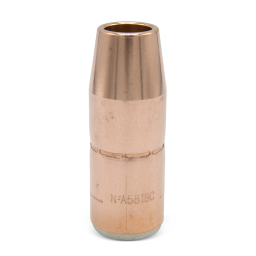 AccuLock™ S Nozzle, 5/8″ Bore, 1/8″ Recess, Copper