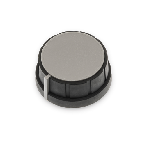 KNOB, POINTER 1.670 DIA X .250 ID W/SET SCREWSPLSTC