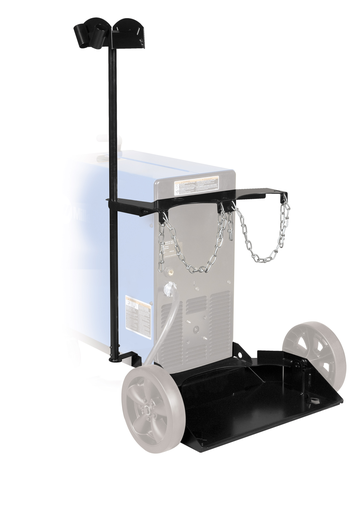 Dual EZ-Change™ Low Cylinder Rack w/ Elevated Gun and Cable Rack