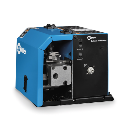 Continuum™ Wire Feeder Drive Left