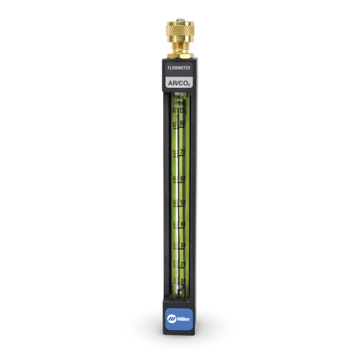 FLOWMETER, ARGON/CO2  80 PSIG