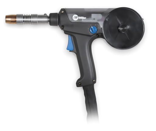 Miller Electric 300497 Spoolmate 200 MIG Gun, 160 Amps, 20 Ft Cable, for .023 - .035 Wires