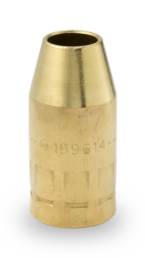 Nozzle, Brass, 5/8" Orifice, Tapered, H.D.
