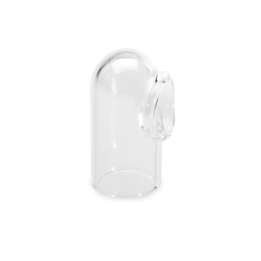 Weldcraft™ 90-Degree Short Quartz Nozzle w/ Screens