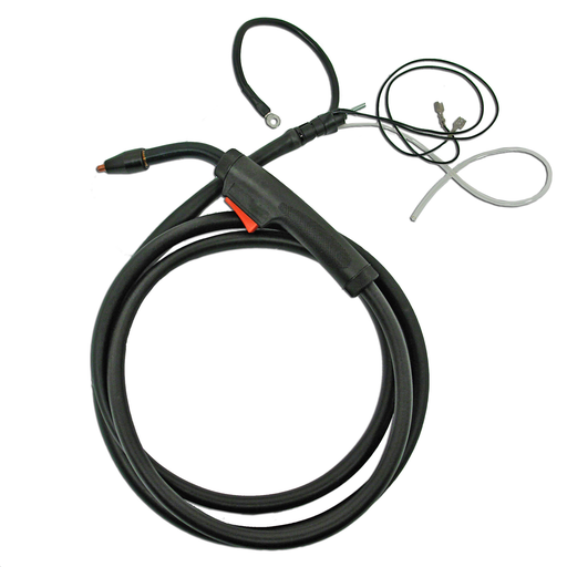 H-9B MIG Gun Replacement with Trigger Leads and Gas Hose, 70/90-amp, 8 Ft