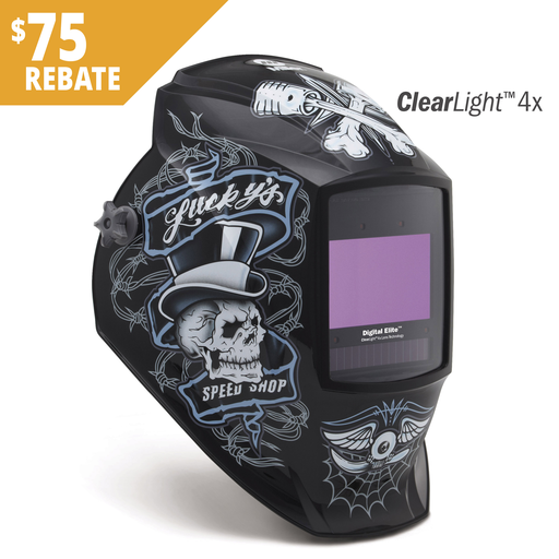 Digital Elite™, Lucky's Speed Shop, ClearLight 4x