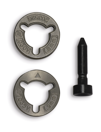 .030-.035 V-Groove Drive Roll Kit