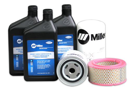 FILTER/SEPARATOR KIT, COMPRESSOR W/OIL