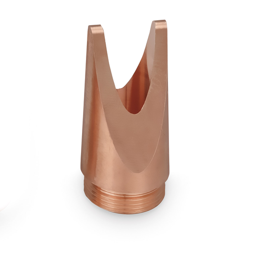 NOZZLE TIP 2 POINT COPPER 9MM