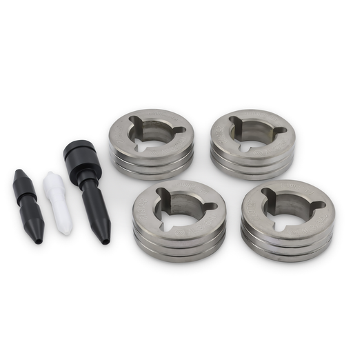 KIT, DRIVE ROLL POLISHED .047 U-GRV 4 ROLL AL