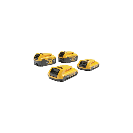 20V MAX LITHIUM ION BATTERY 4-PK