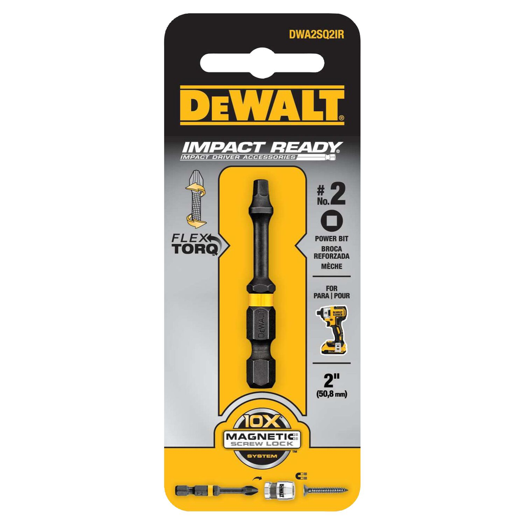 Product image for DWLT DWA2SQ2IR 2.25IN SQUARE No.2 I