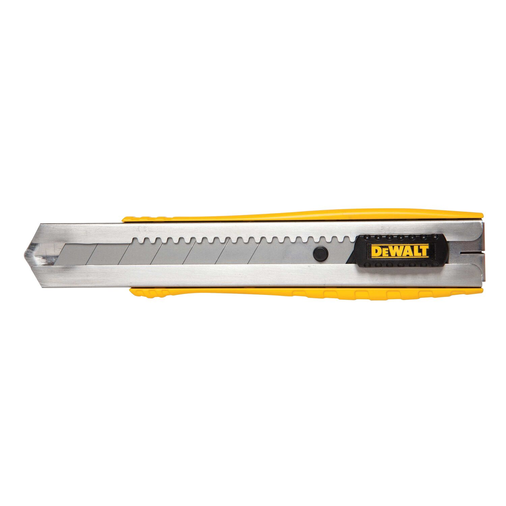 Product image for DeWalt DWHT10045 DeWalt Utility Knife, Single Blade Snap-Off, 25mm