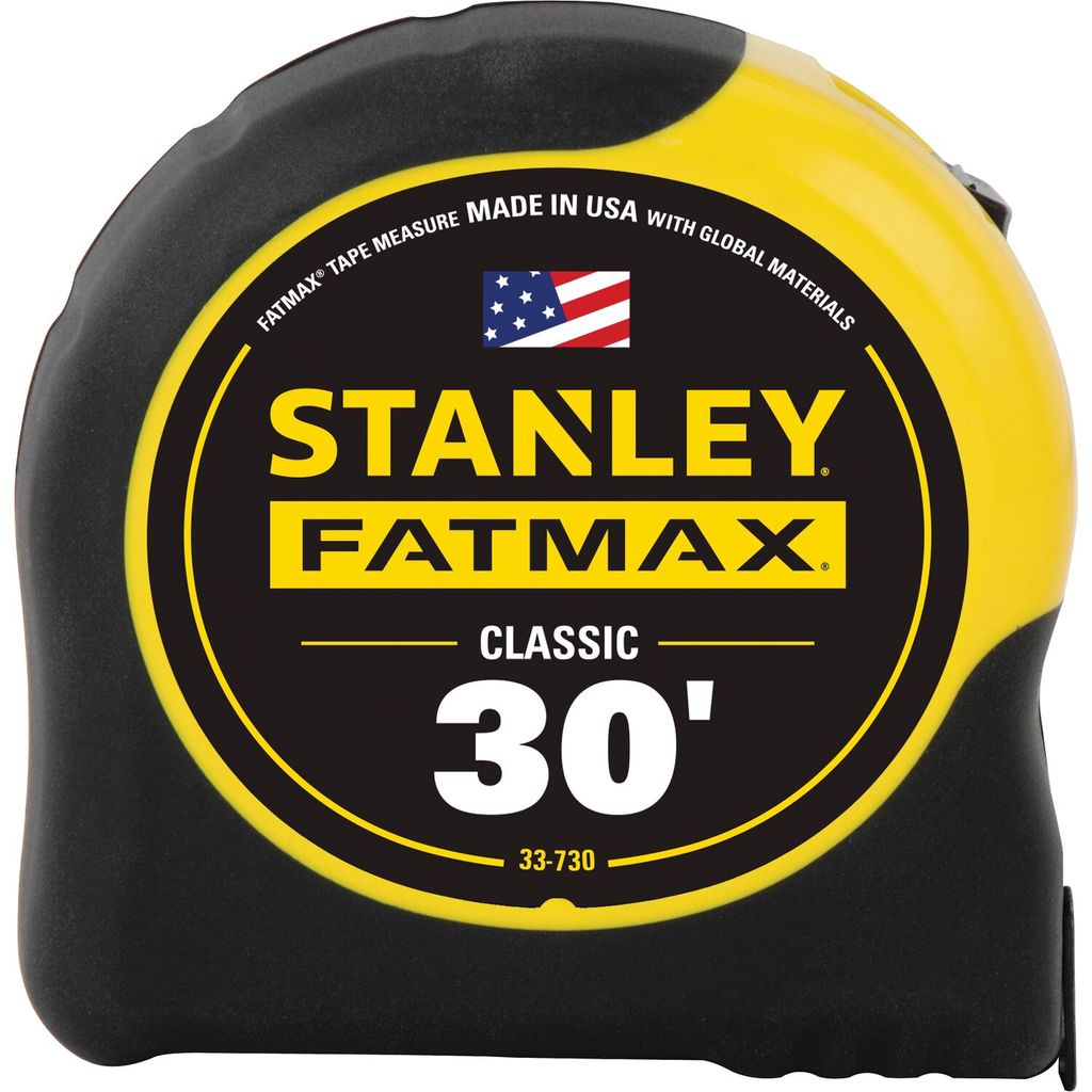 Product image for Stanley 33-730 30 ft FATMAX Classic Tape Measure