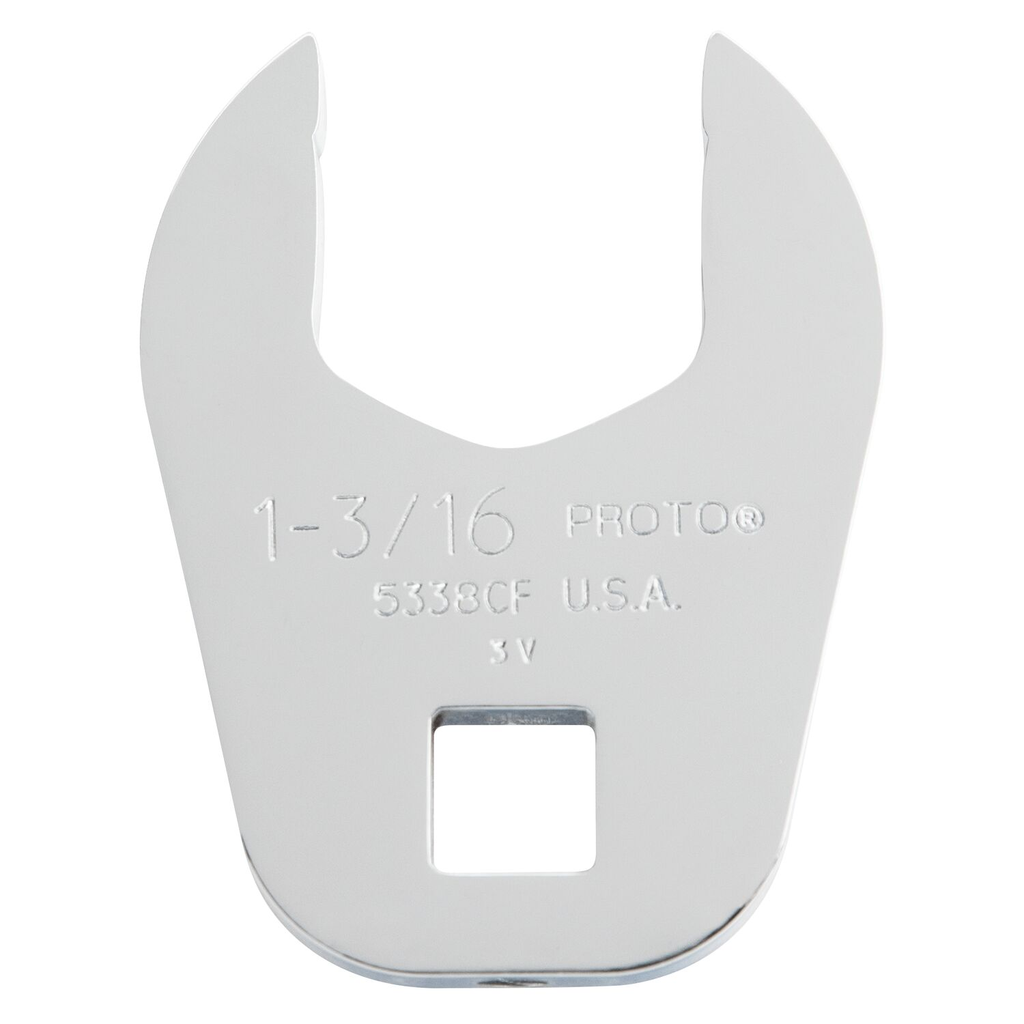 Product image for Proto J5338CF Crowfoot 1/2 Dr 1-3/16 Oe