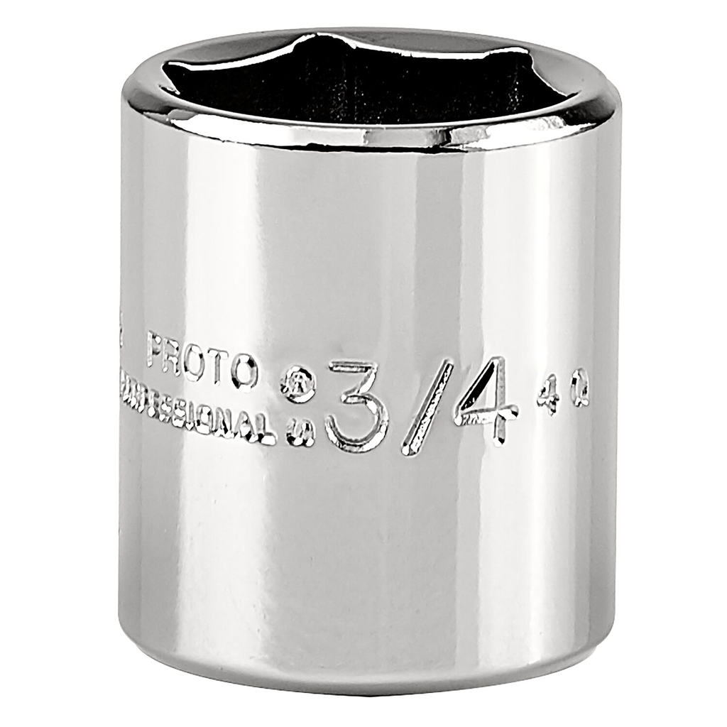 Product image for Proto J5224H Skt 3/8 Dr 3/4 6 Pt