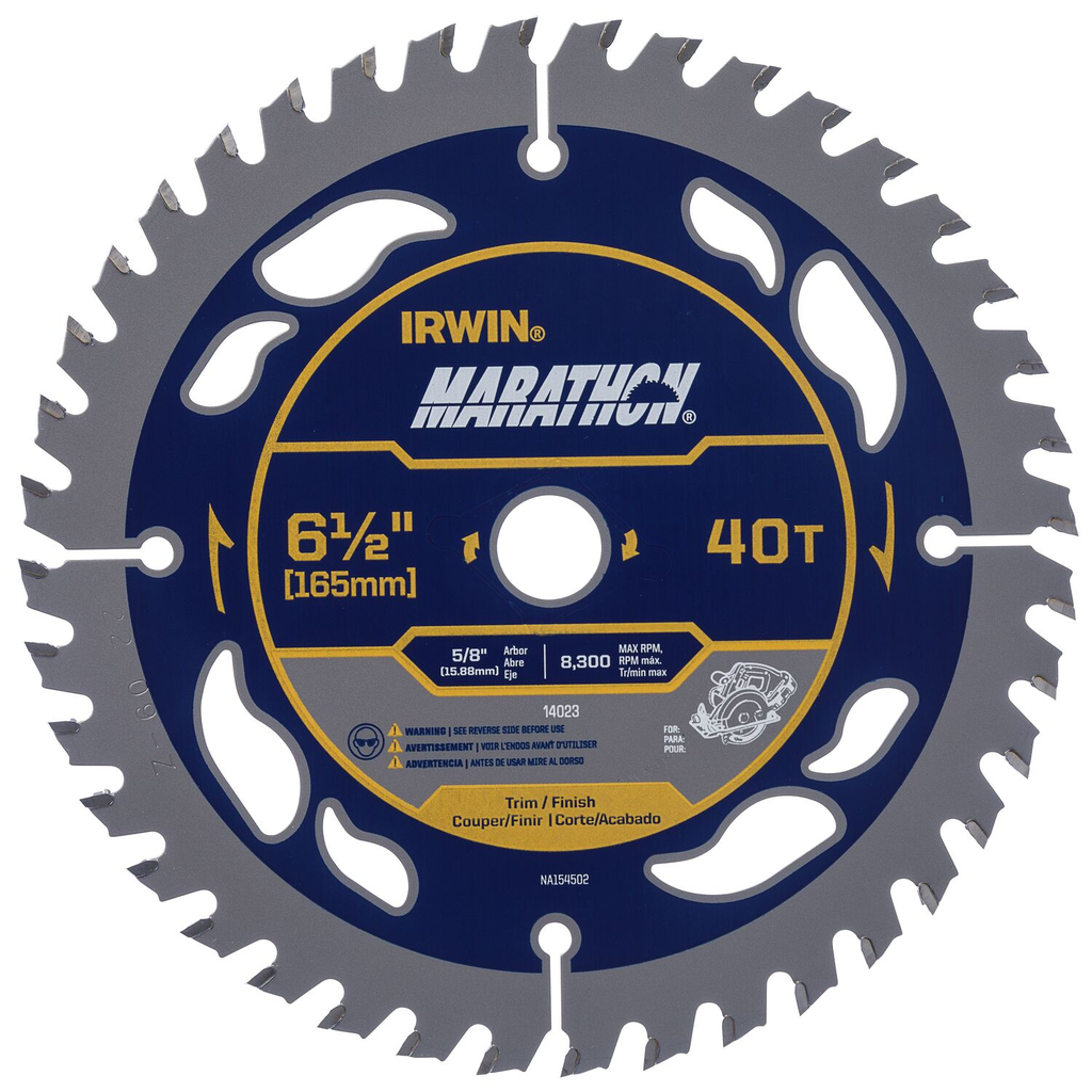 Product image for SBD 14023 SAW BLD 6-1/2" 40T MARATH