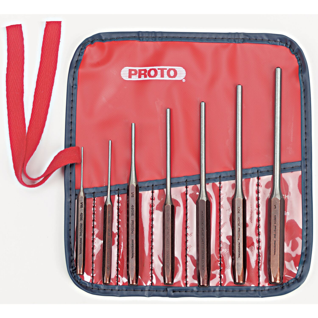 Product image for Proto J49007 Set Punch Pin 7 Pc