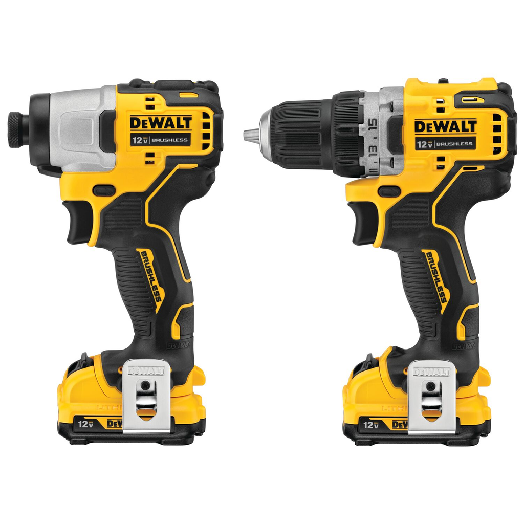 Product image for DWLT DCK221F2 12V MAX XR DRILL/IMPA