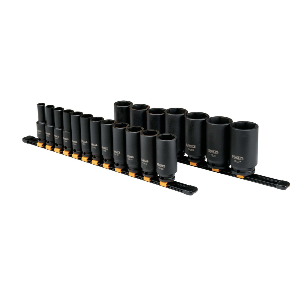 Product image for DWLT DWMT19239 DWMT 19PC SAE 1/2DR