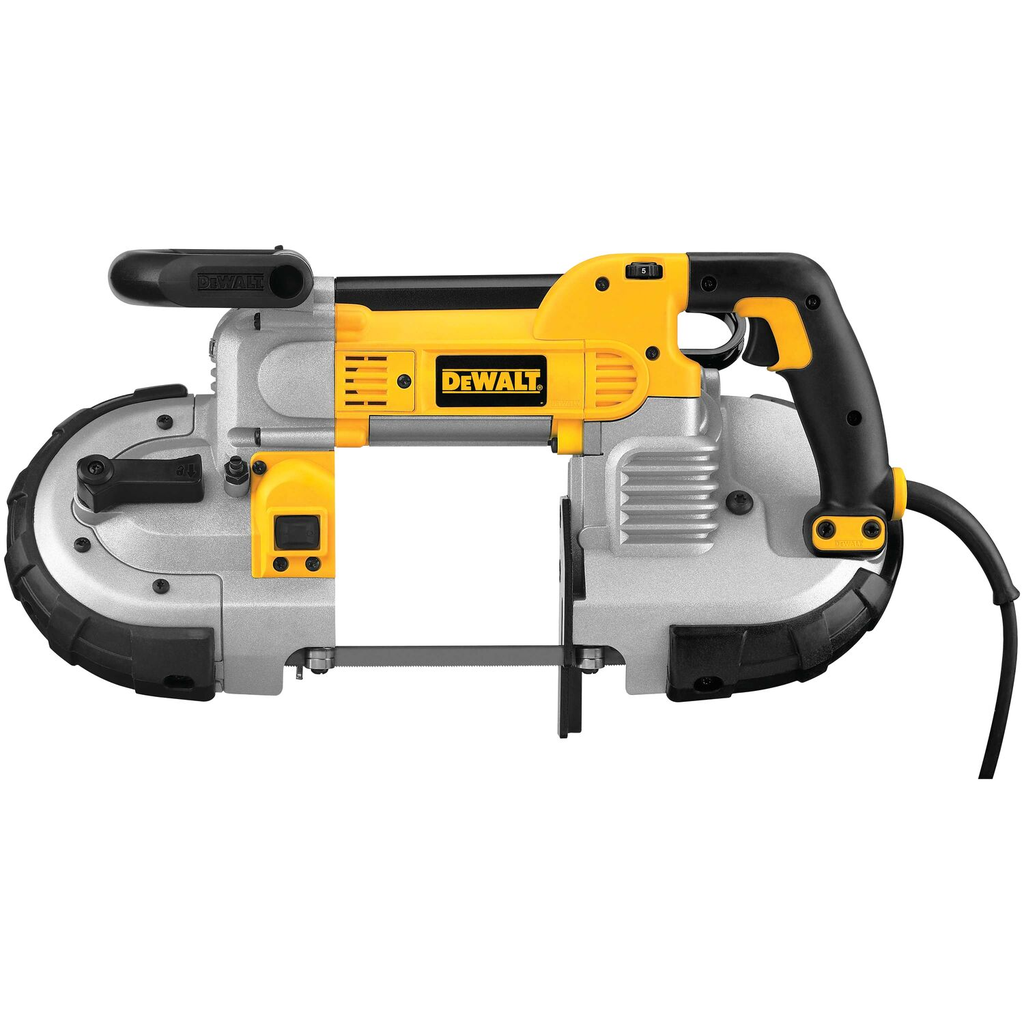 Product image for DeWalt DWM120 10 Amp 100 - 350 FPM 21 Inch Deep Cut Band Saw with LED Light