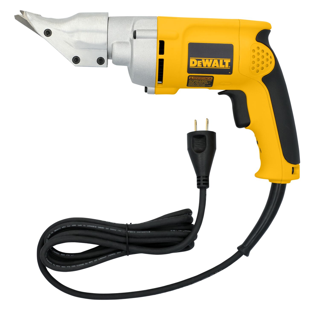 Product image for DEWALT Shear 18 Gauge 0-2,500spm 5.0AC